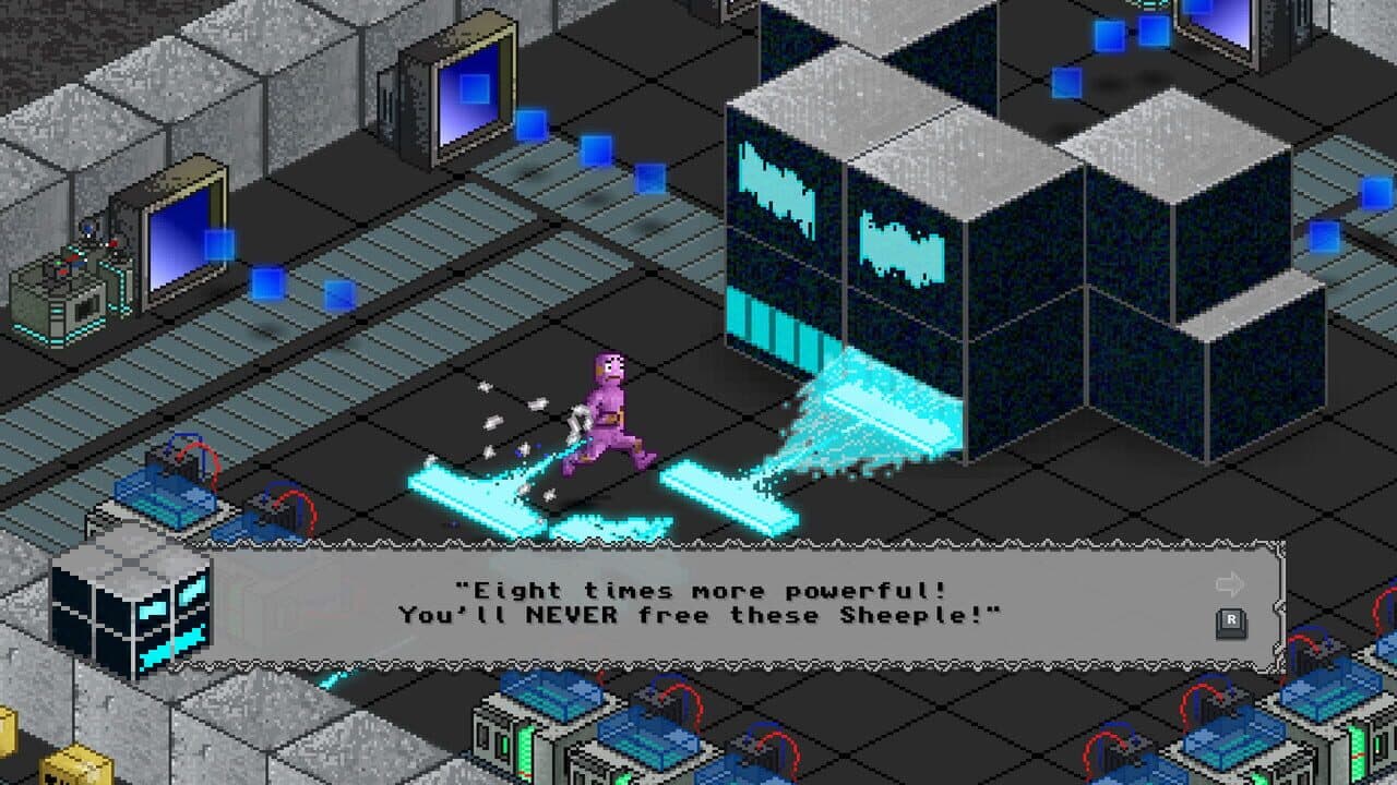 Patchman vs. Blue Squares thumbnail 9
