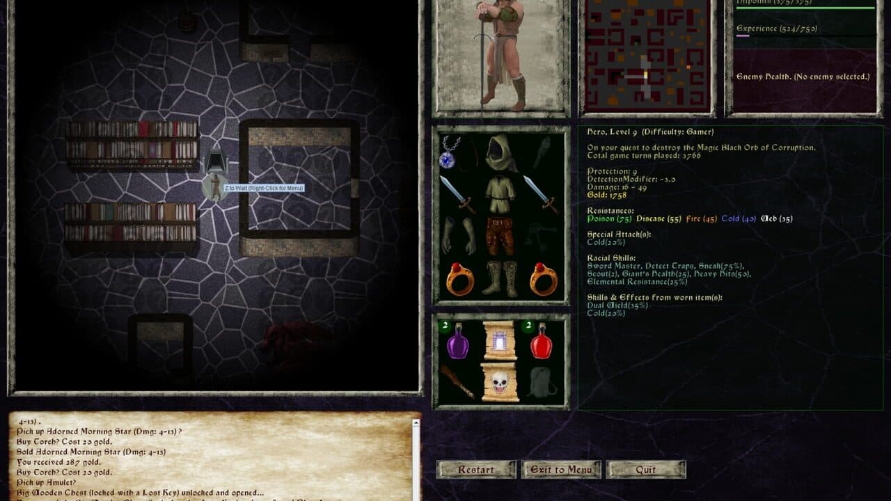 Lord of the Dark Castle screenshot 1