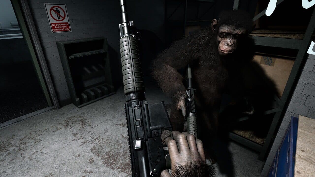 Crisis on the Planet of the Apes VR thumbnail 5
