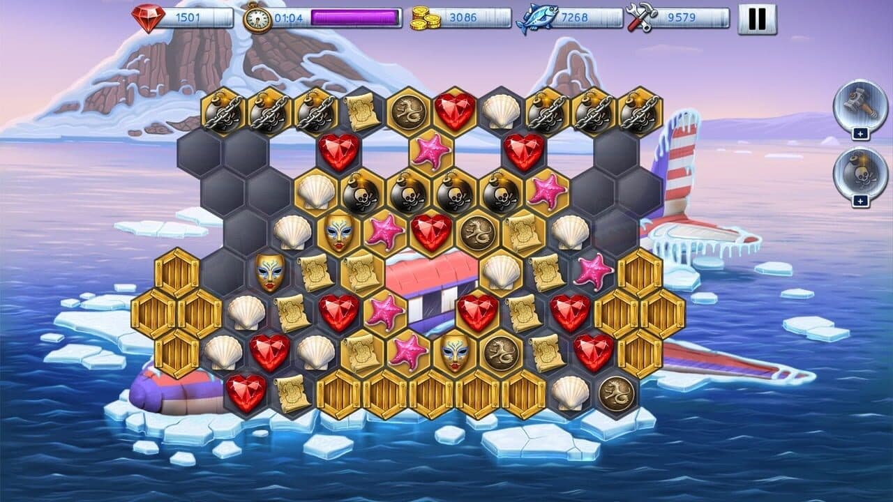 Lost in Reefs: Antarctic screenshot 1