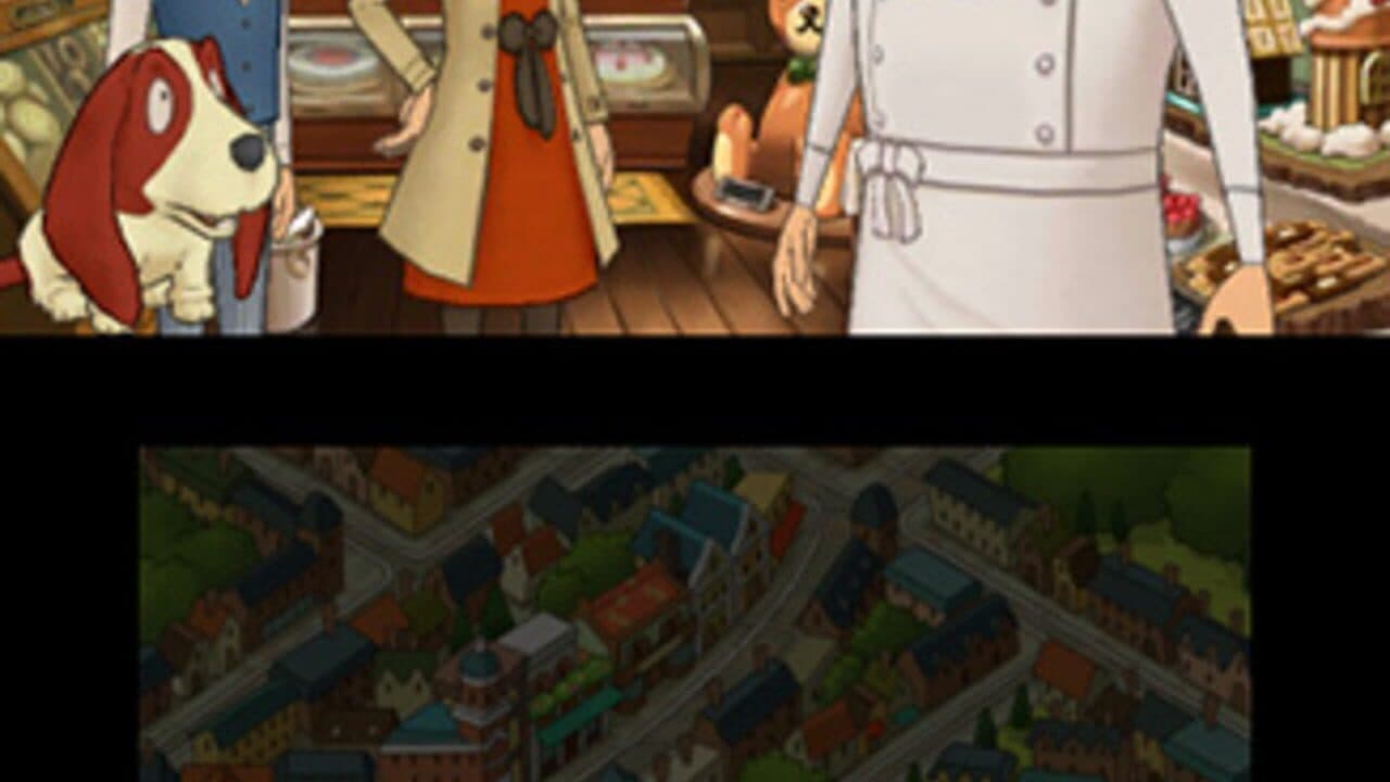 Layton's Mystery Journey: Katrielle and the Millionaire's Conspiracy thumbnail 4