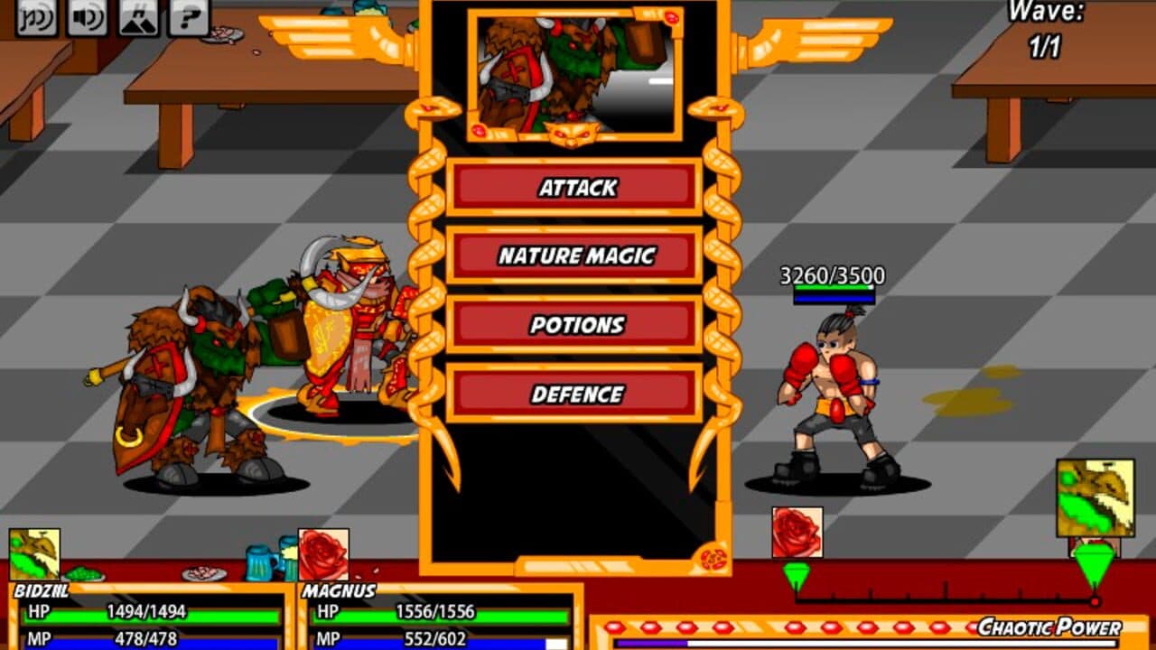 Champions of Chaos 2 screenshot 1