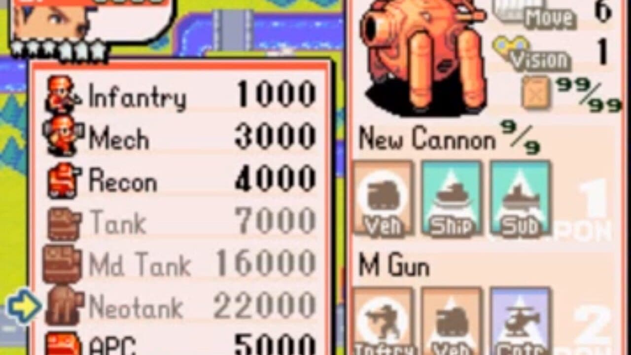 Advance Wars 2: Black Hole Rising thumbnail 5