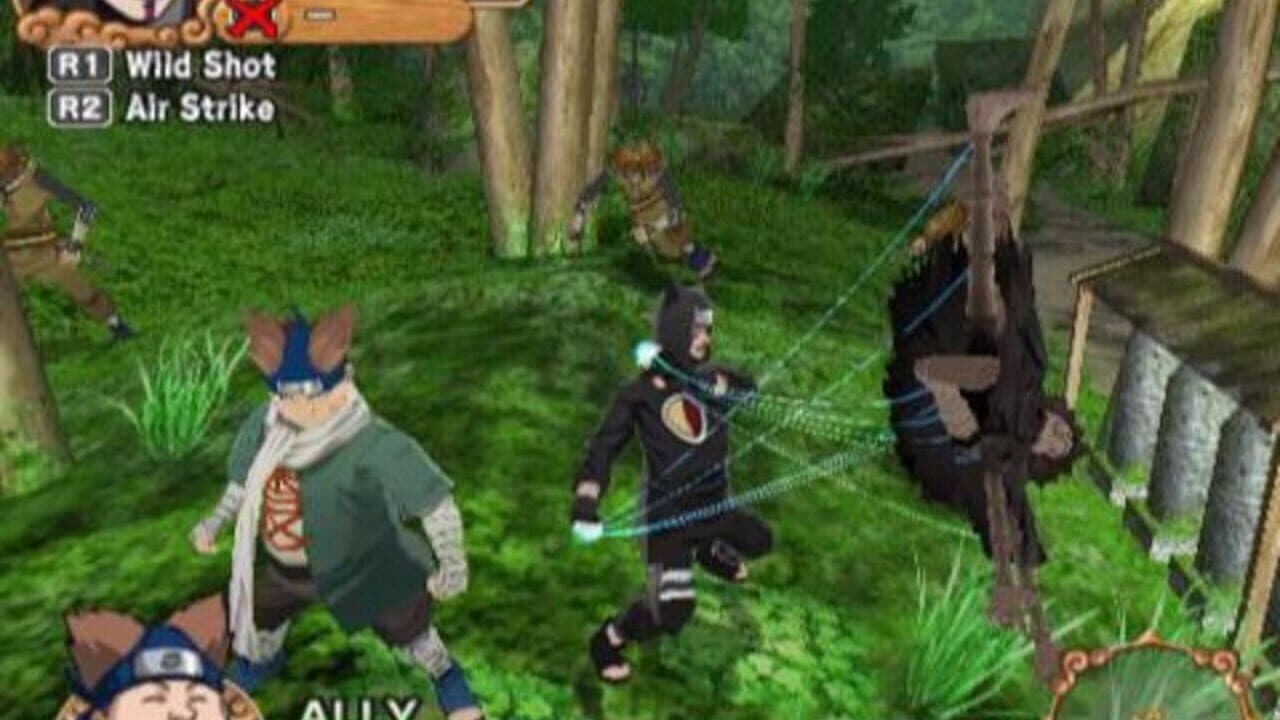 Naruto: Uzumaki Chronicles 2 screenshot 1