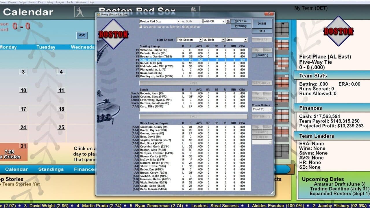 Baseball Mogul 2015 thumbnail 5