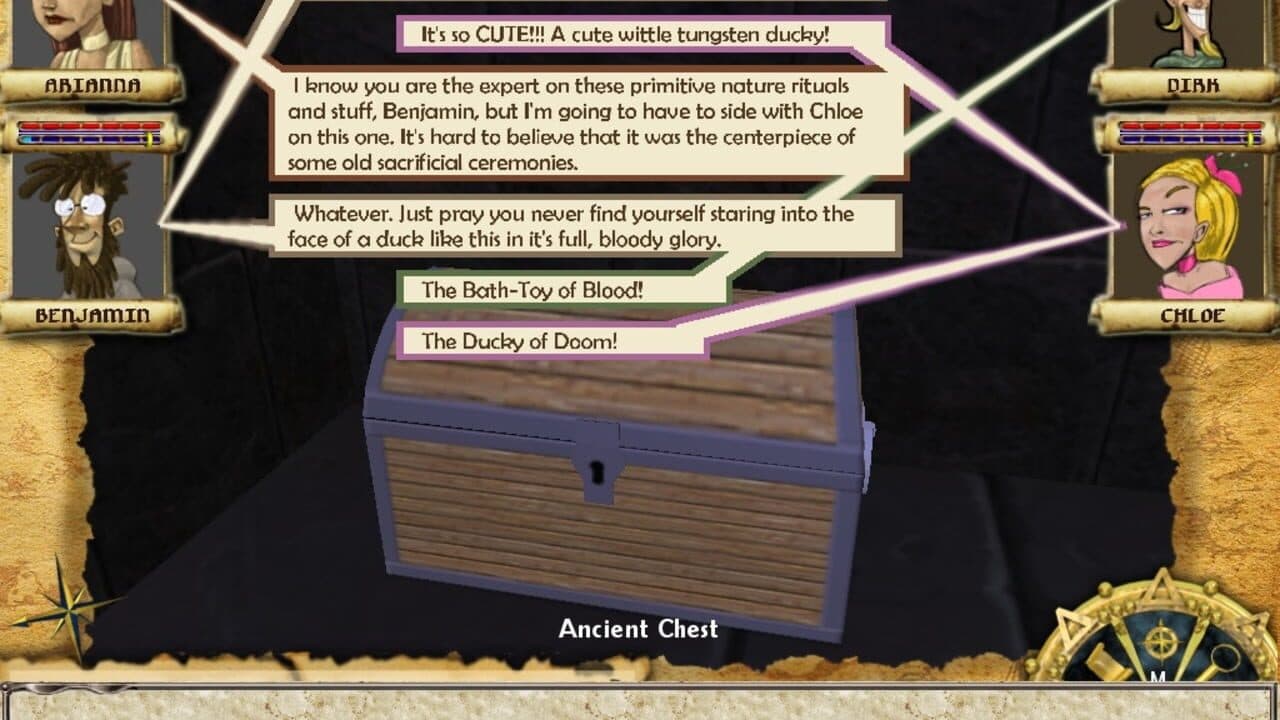 Frayed Knights: The Skull of S'makh-Daon thumbnail 2