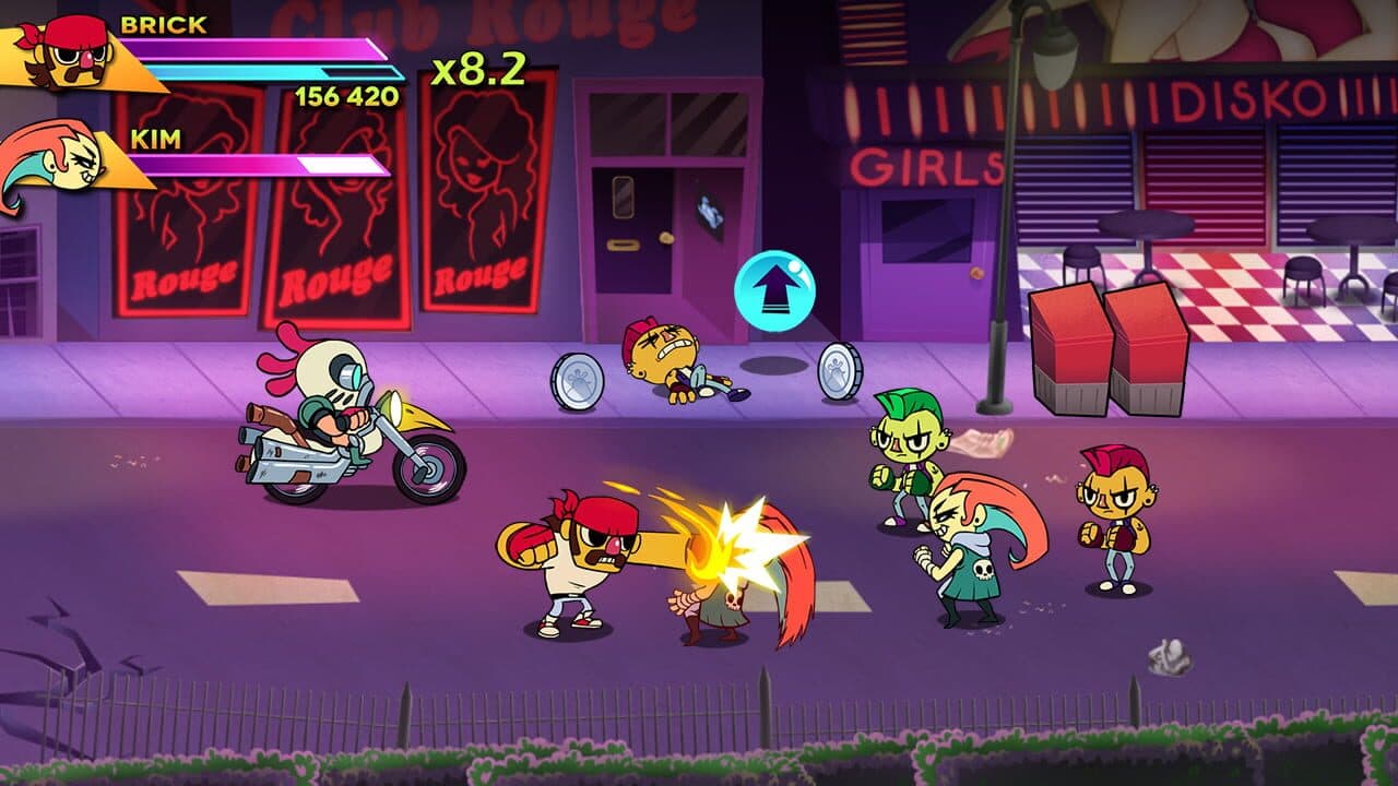 Big Action Mega Fight! thumbnail 2