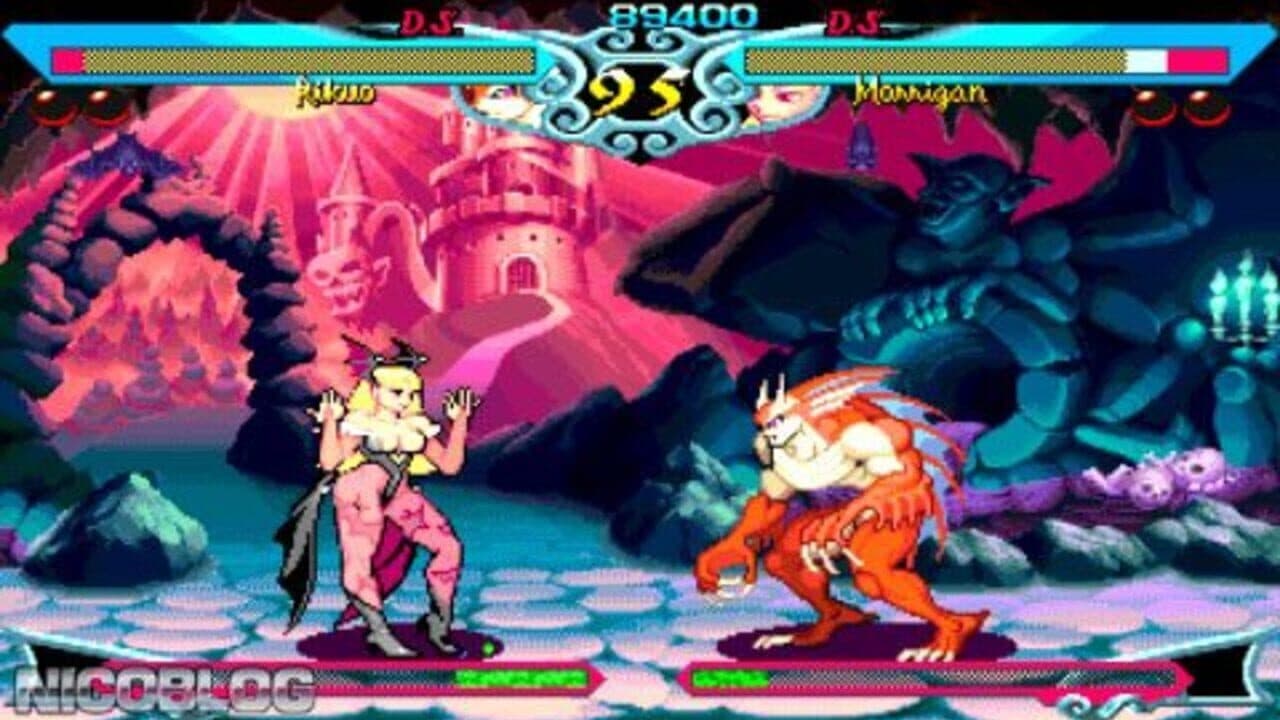 Darkstalkers Chronicle: The Chaos Tower screenshot 1
