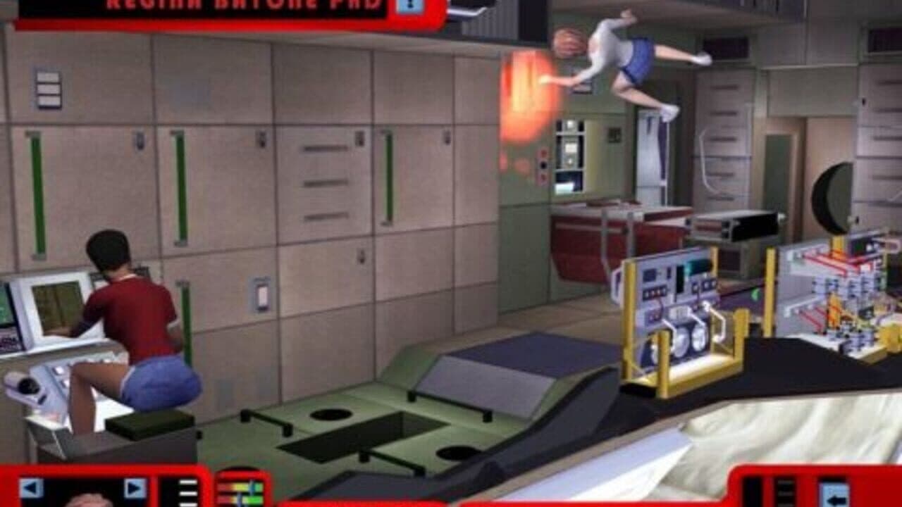 SpaceStationSim screenshot 1