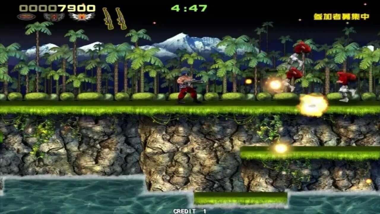Contra Evolution screenshot 1