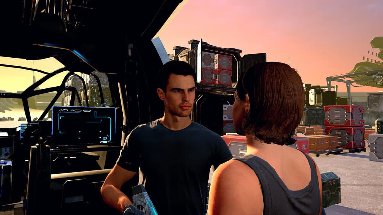 The Divergent Series: Allegiant VR screenshot 1