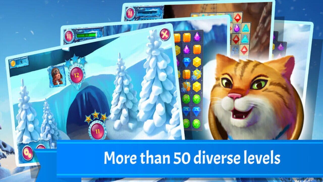 Snow Jewels Puzzle thumbnail 2