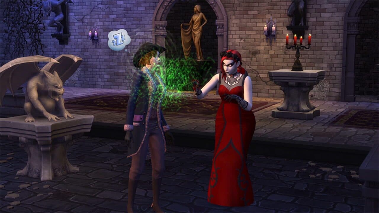 The Sims 4: Vampires thumbnail 3