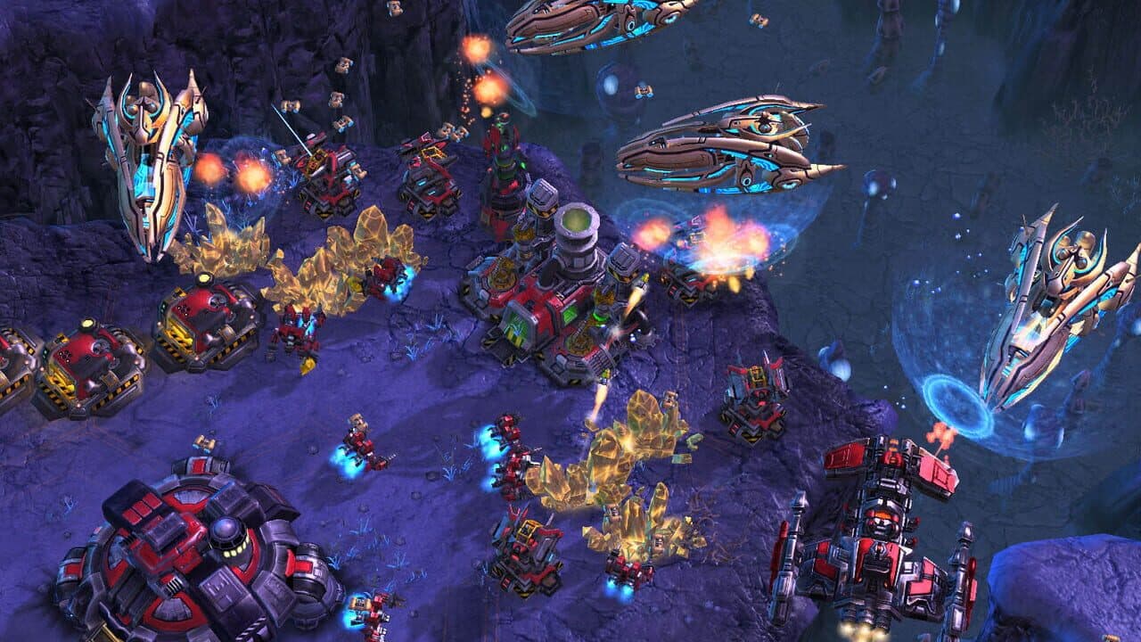 StarCraft II: Wings of Liberty thumbnail 2