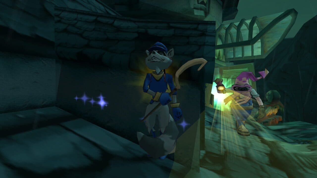 Sly Cooper and the Thievius Raccoonus thumbnail 3