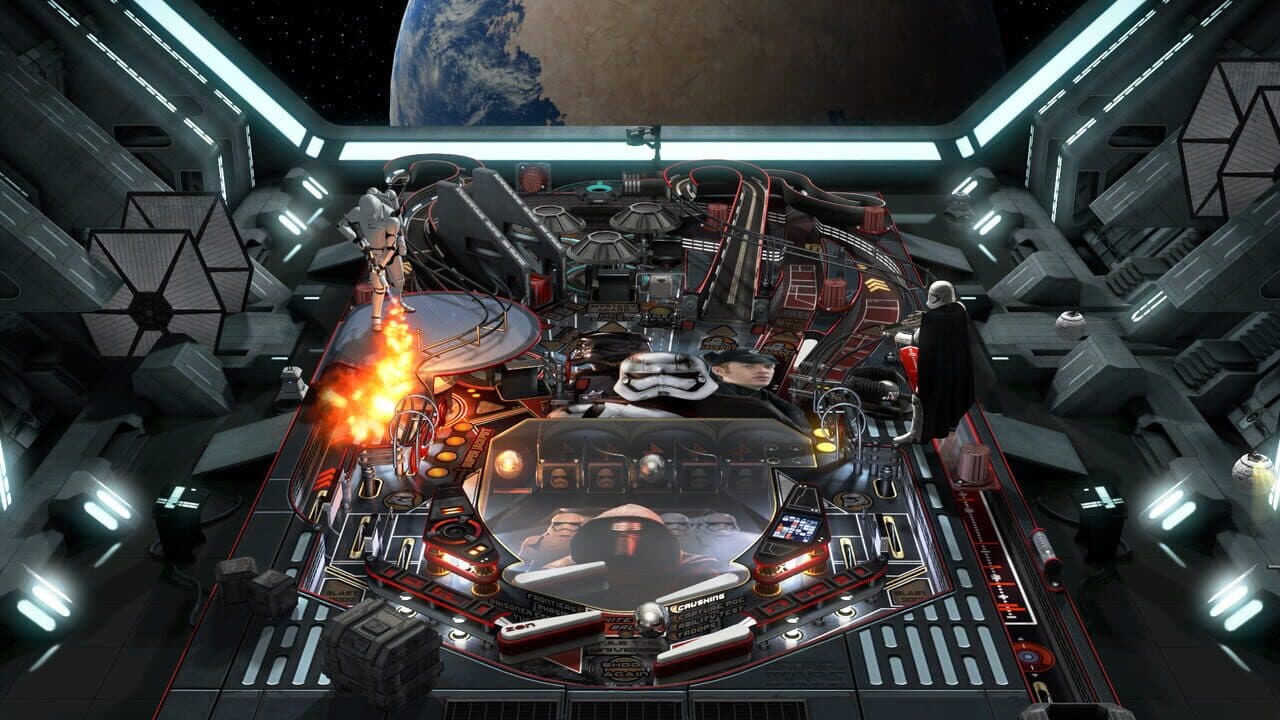 Pinball FX3: Star Wars Pinball - The Force Awakens thumbnail 4