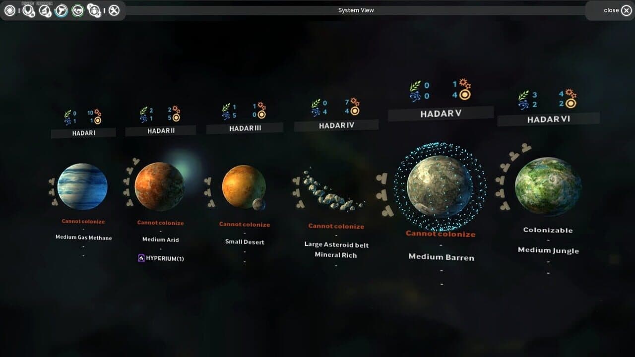 Endless Space screenshot 1
