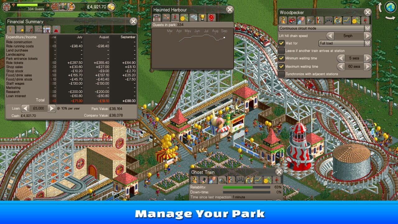RollerCoaster Tycoon Classic thumbnail 6