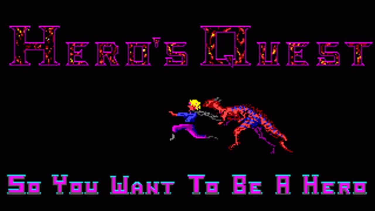 Hero's Quest: So You Want to Be a Hero thumbnail 2