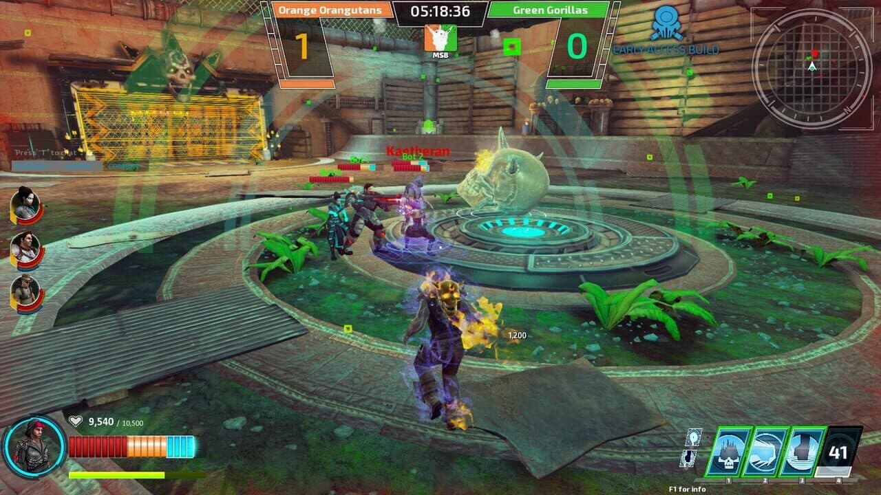 Tuebor screenshot 1