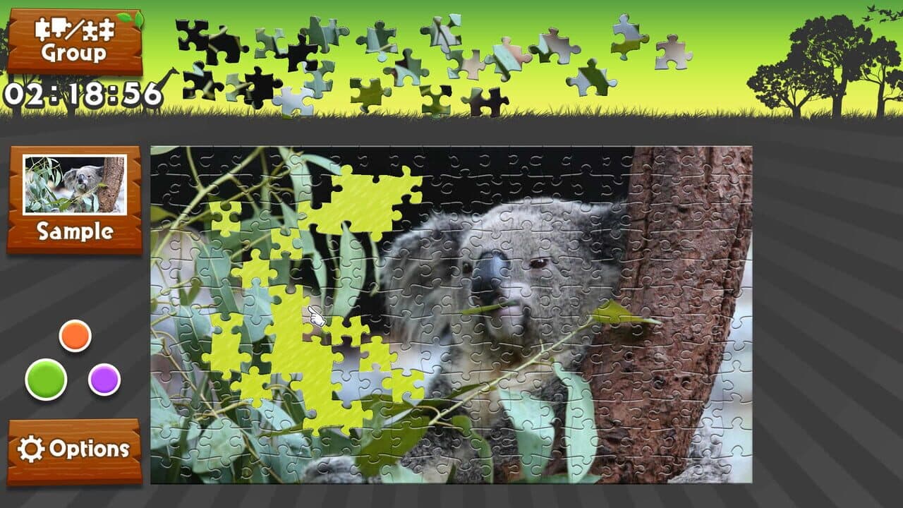 Wild Animals - Animated Jigsaws thumbnail 4