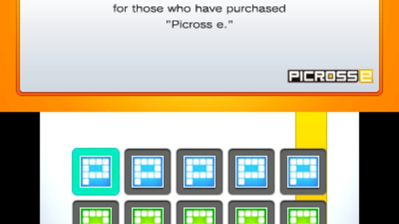 Picross e4 thumbnail 8