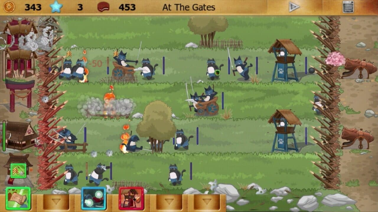 Ninja Cats vs Samurai Dogs thumbnail 2