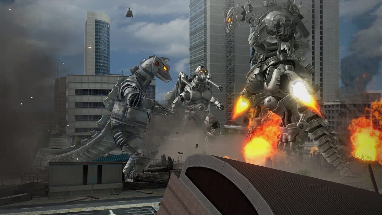 Godzilla: The Game thumbnail 4