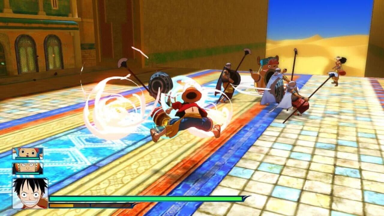 One Piece: Unlimited World RED thumbnail 5