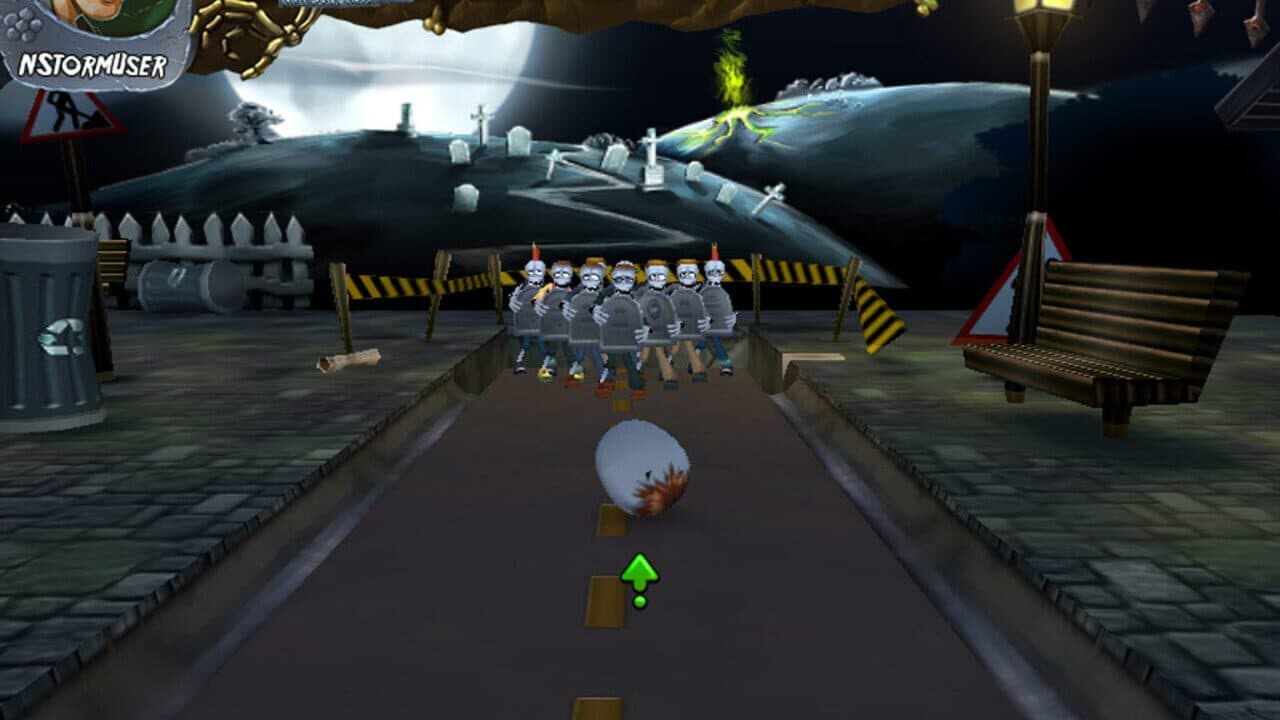 Zombie Bowl-O-Rama thumbnail 5