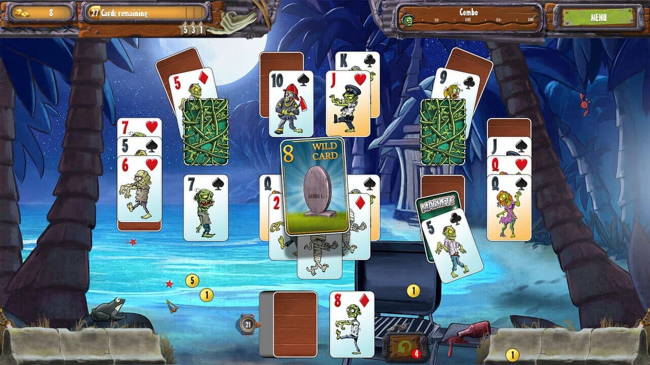 Zombie Solitaire 2 Chapter 1 thumbnail 2