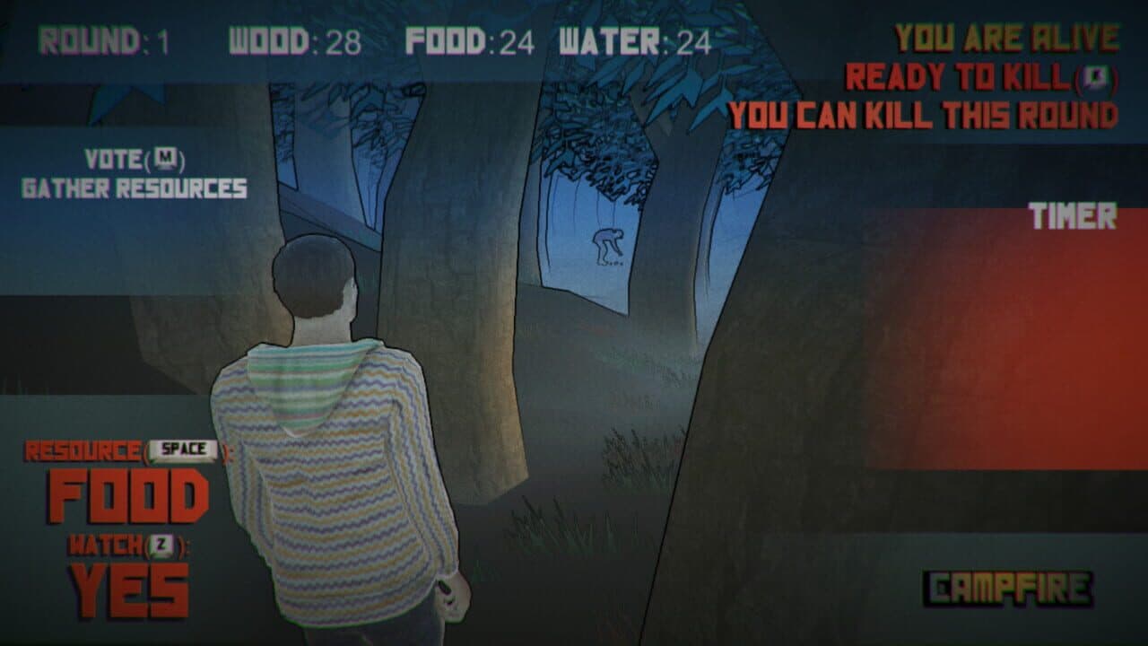 Campfire: One of Us Is the Killer screenshot 1