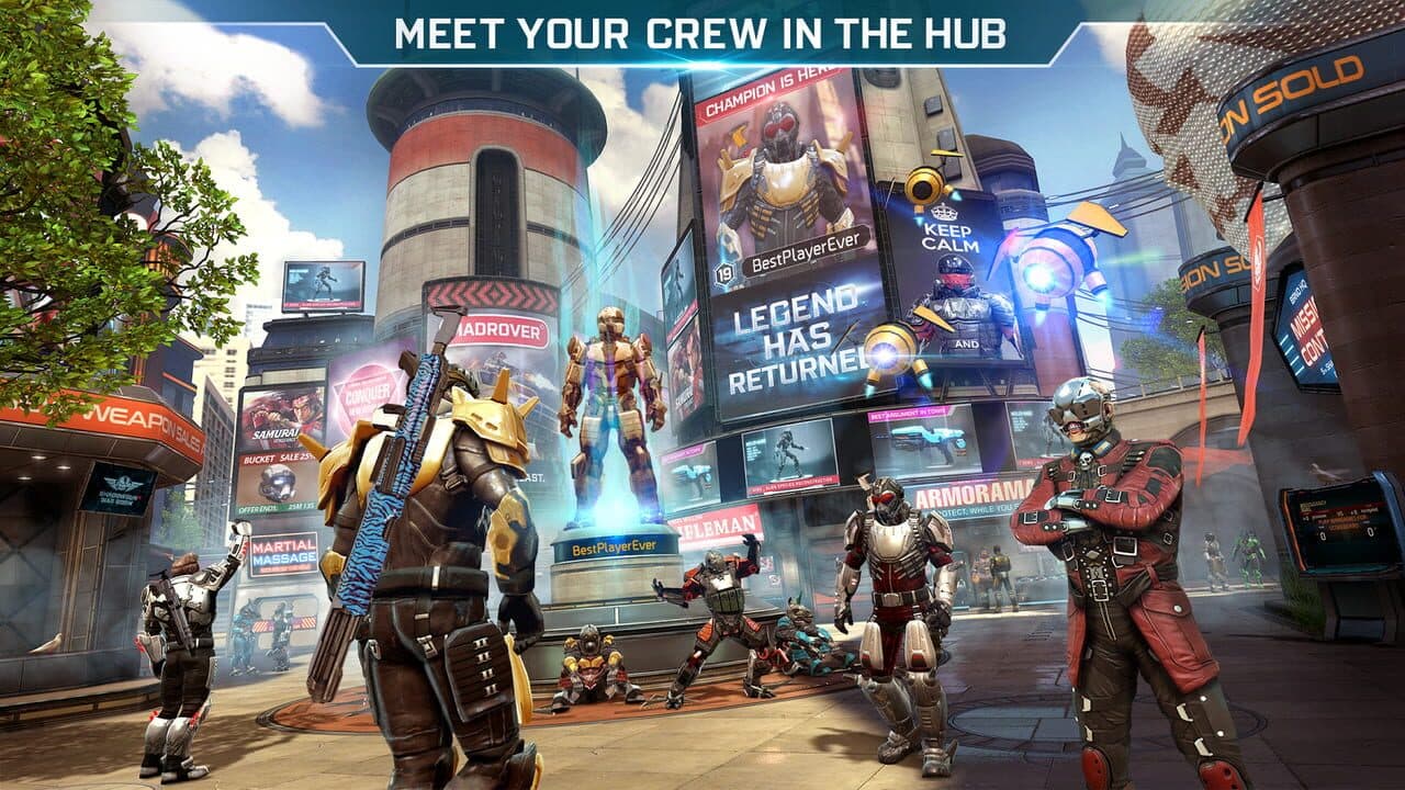 Shadowgun Legends thumbnail 4