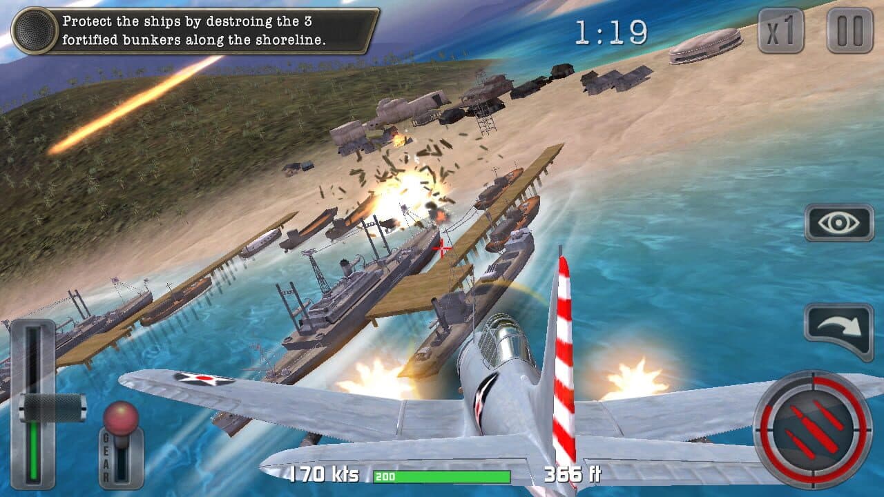Air Combat Pilot: WW2 Pacific thumbnail 8