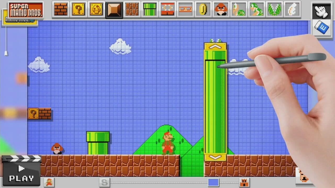 Super Mario Maker thumbnail 6