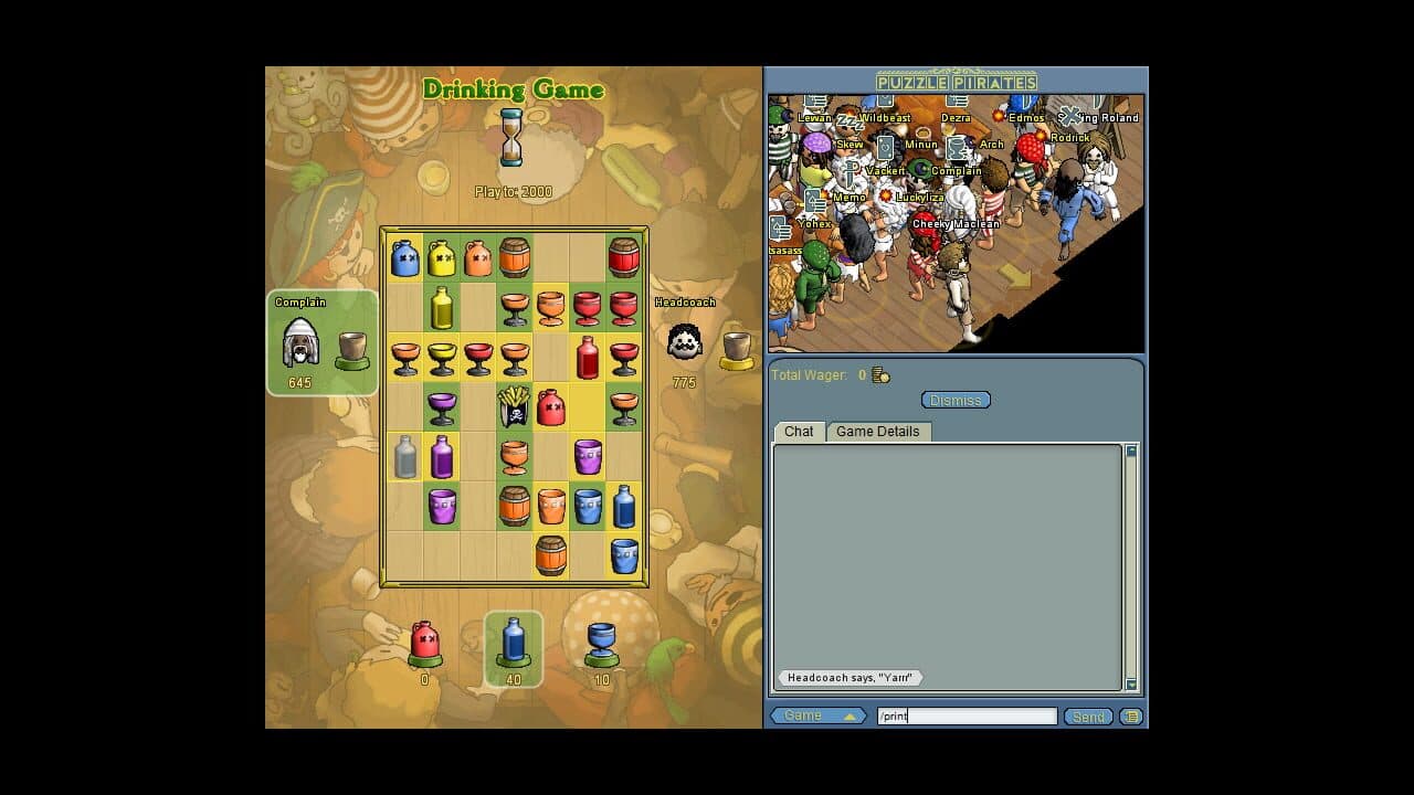 Puzzle Pirates: Dark Seas thumbnail 3