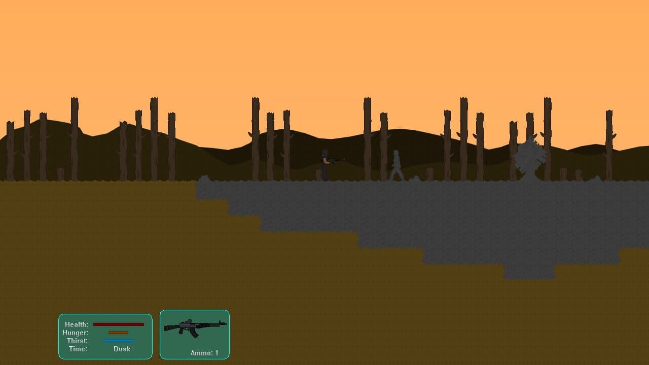 The Sunset screenshot 1