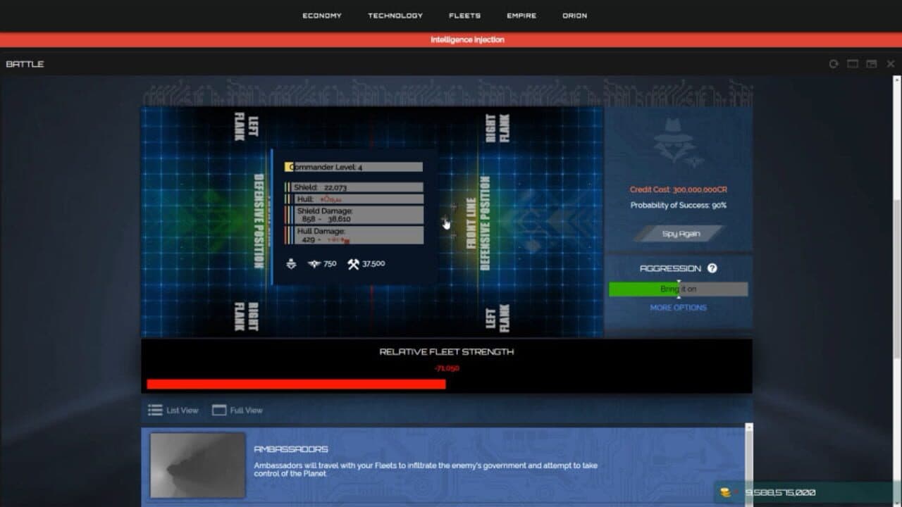 Fleet Wars screenshot 1