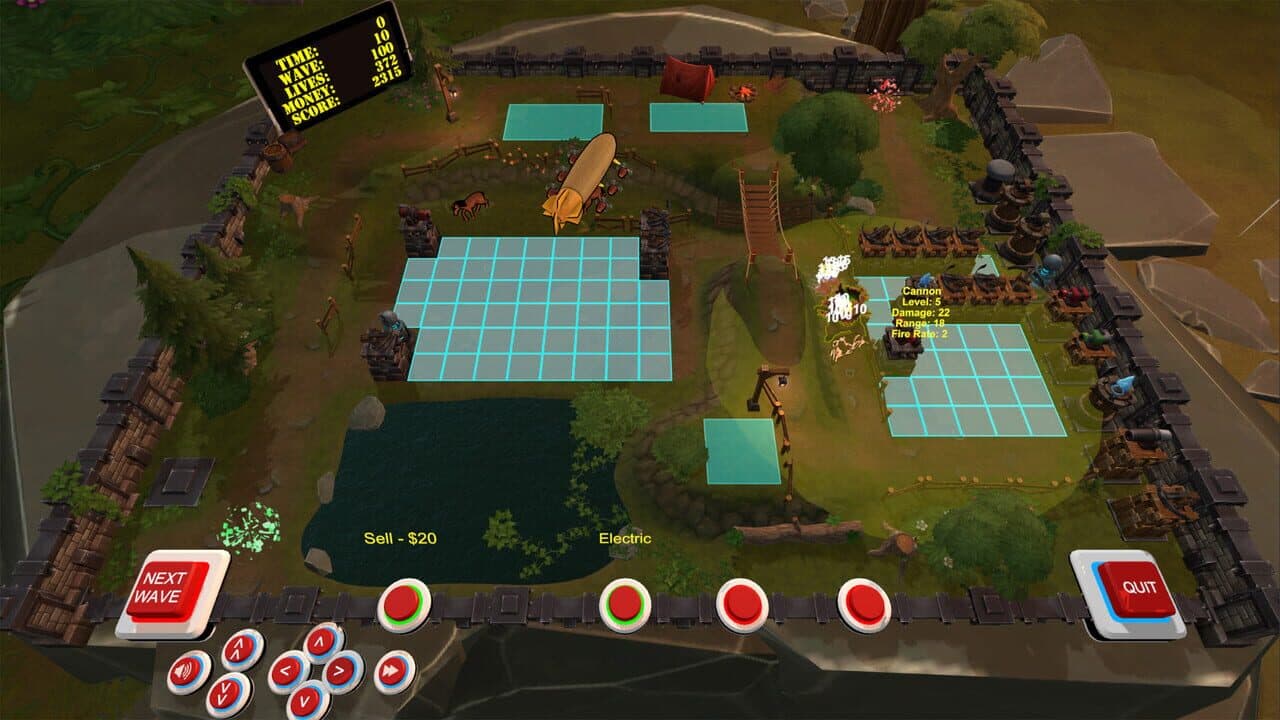 Domain Defense VR thumbnail 5