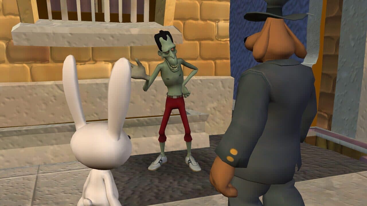 Sam & Max: Beyond Time and Space - Episode 3: Night of the Raving Dead thumbnail 3
