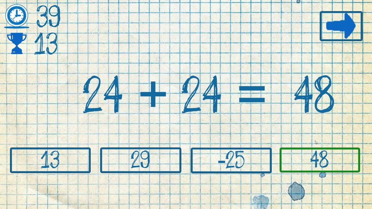 The young mathematician: Easy difficulty thumbnail 4