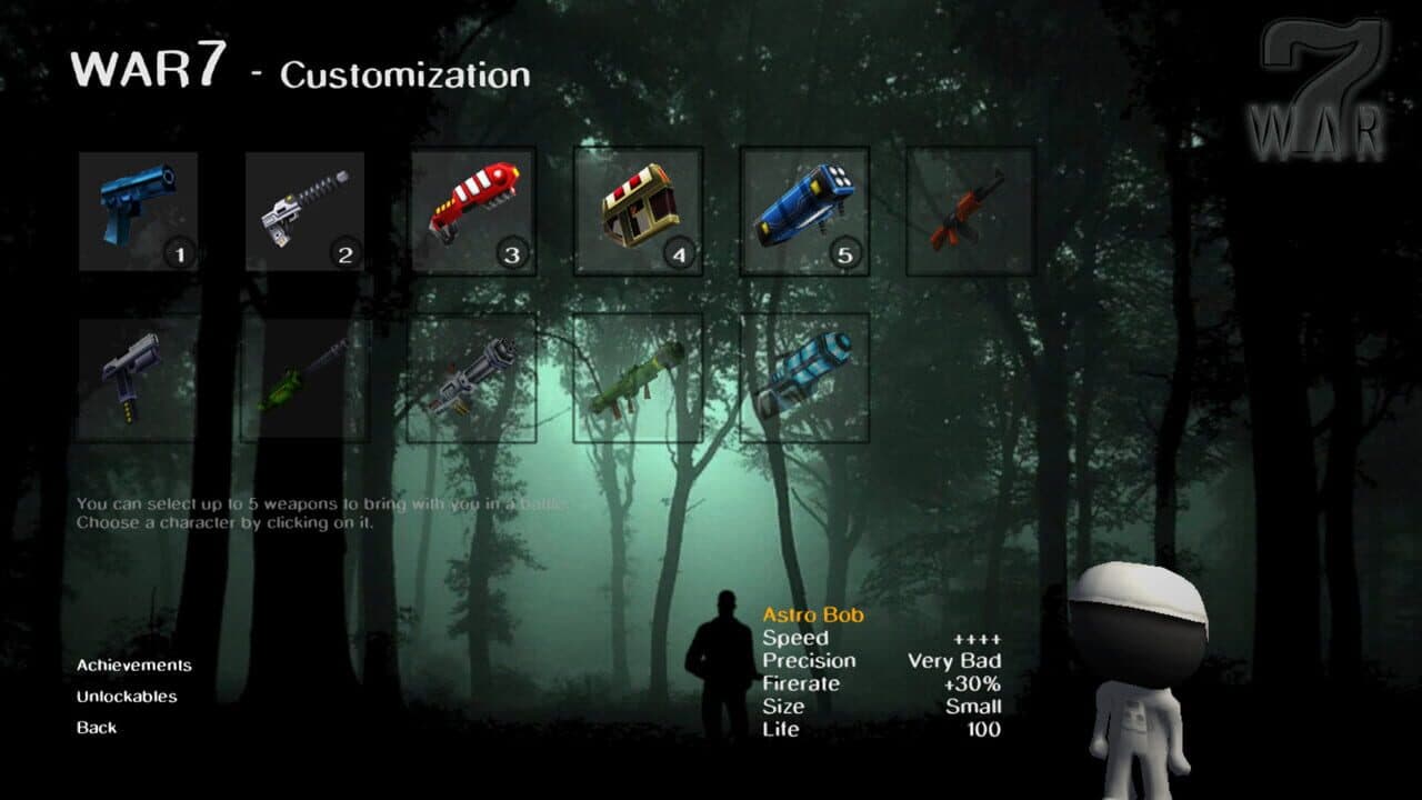 War7 screenshot 1
