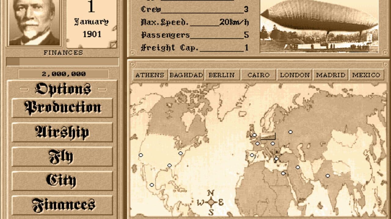 Zeppelin: Giants of the Sky screenshot 1