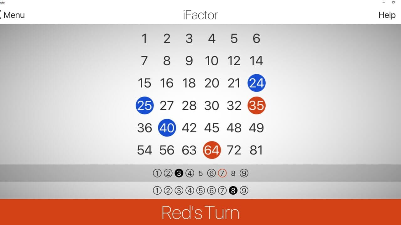 iFactor screenshot 1
