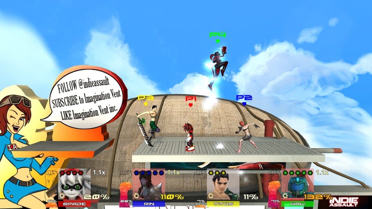Indie Assault screenshot 1
