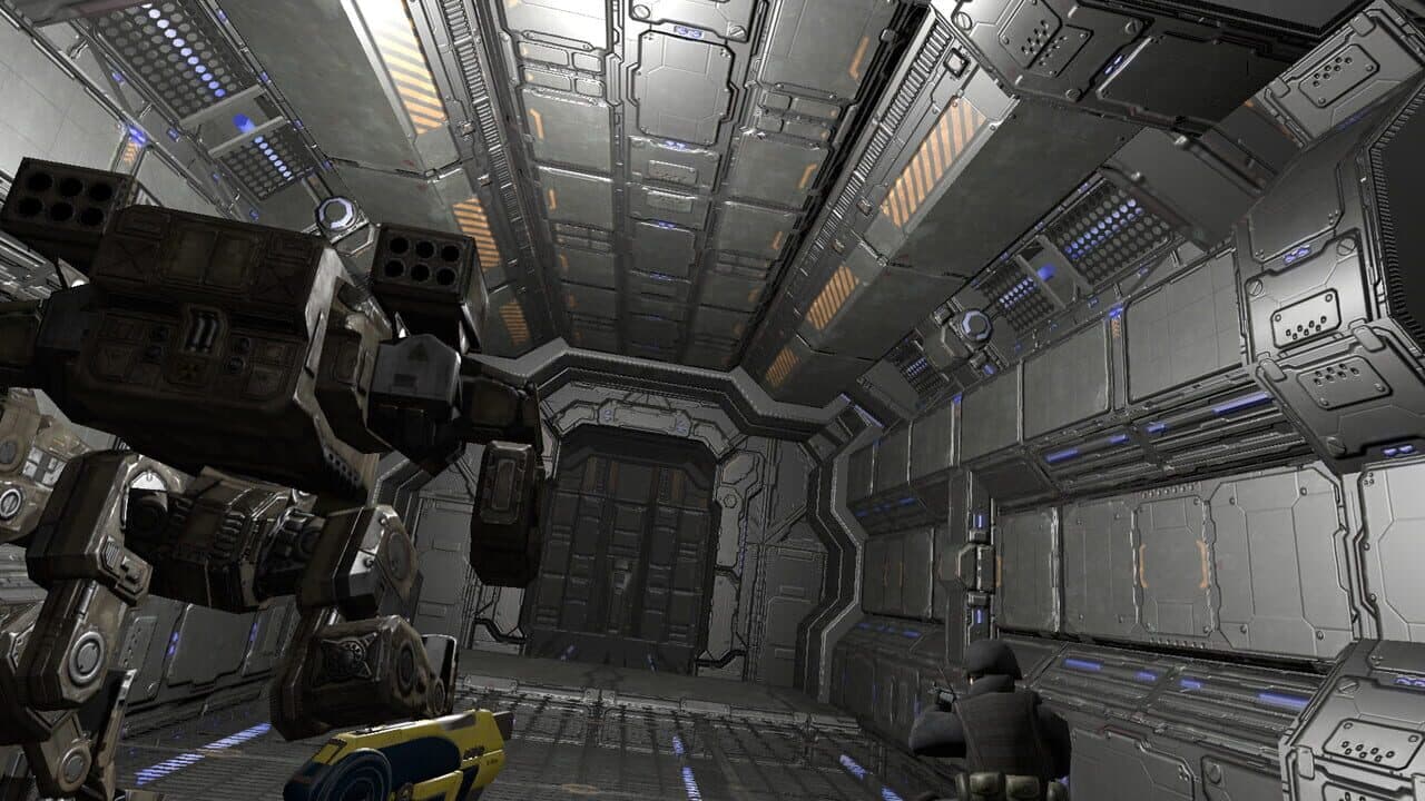 Mech Skeleton screenshot 1