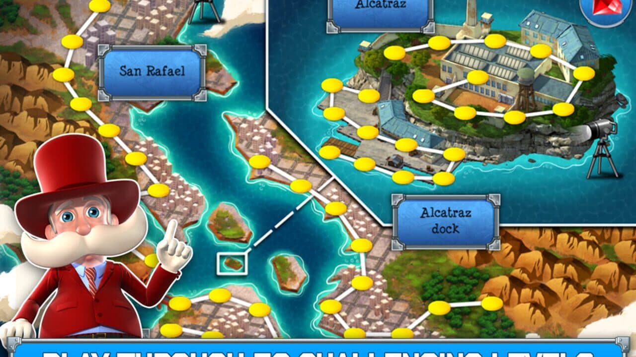 Monument Builders: Alcatraz thumbnail 4