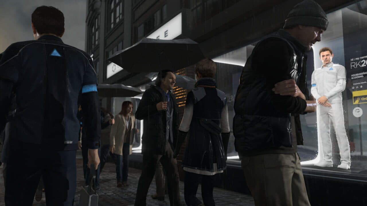 Detroit: Become Human thumbnail 3