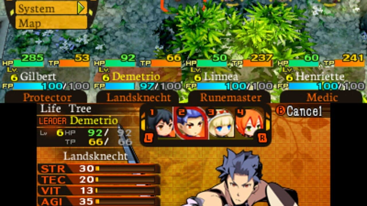 Etrian Mystery Dungeon thumbnail 7
