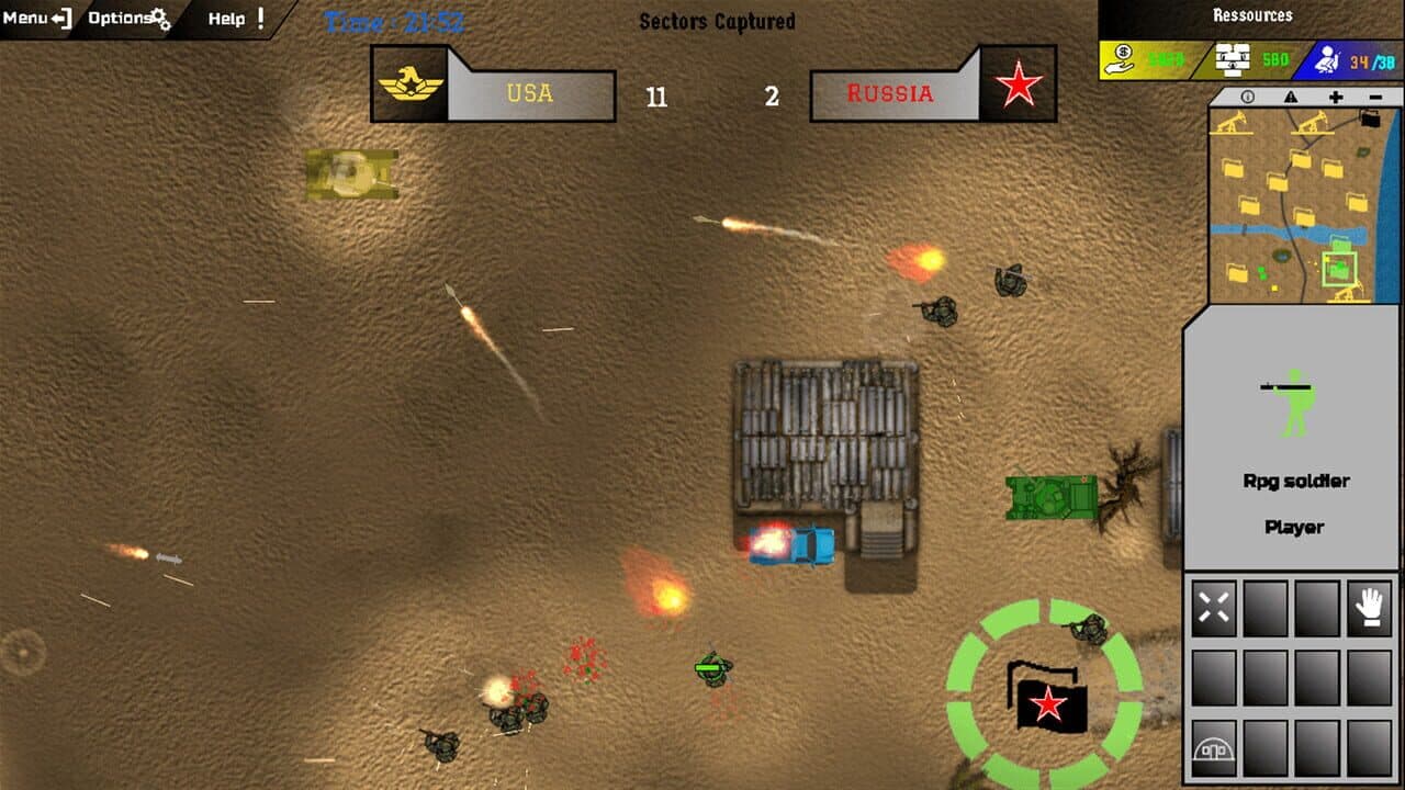 Raid on Coasts screenshot 1